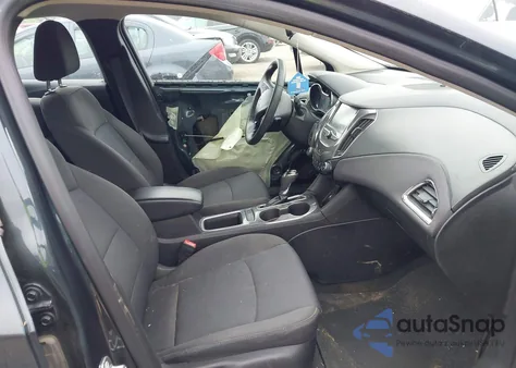 2018 Chevrolet Cruze Lt Auto из США, поврежденный, VIN 3G1BE6SM4JS621466